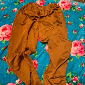 shein brown girls joggers around kids size 14